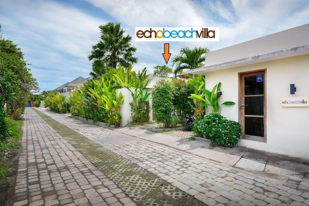 Echo Beach Villa And Apartment Canggu  Exterior photo